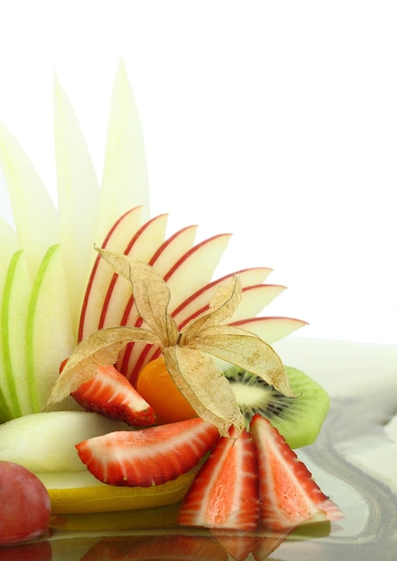 Ensalada de frutas de colores