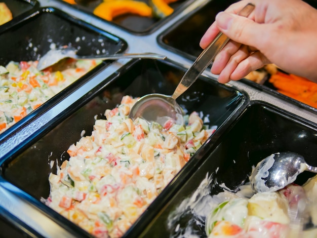 Foto ensalada de frutas