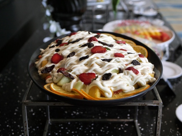 Foto ensalada de frutas