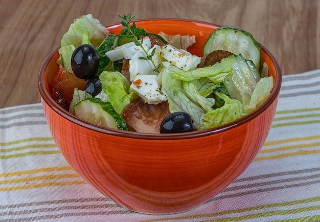 ensalada griega