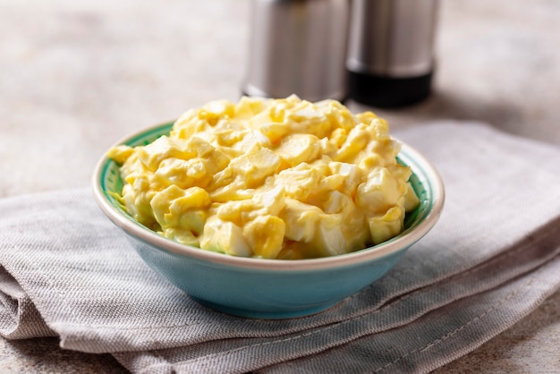 Ensalada de huevo, comida tradicional americana