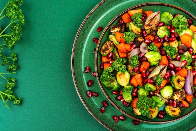 Ensalada ligera de verduras mixtas