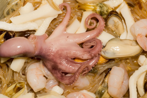 Ensalada De Mariscos En Escabeche