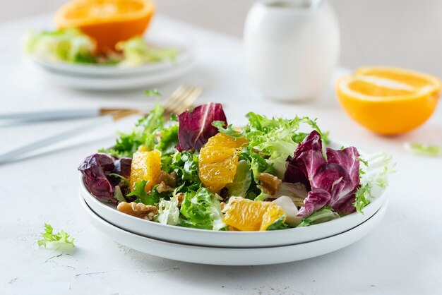 Ensalada de naranjas y nueces