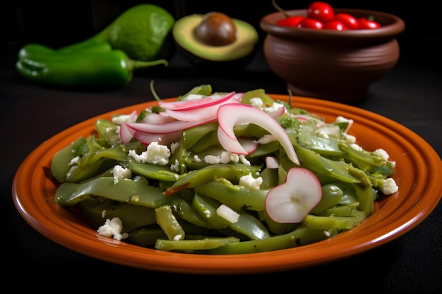 Ensalada Nopales