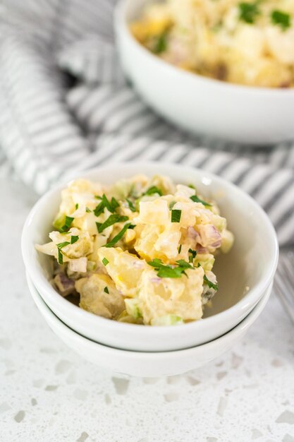 Ensalada de papas