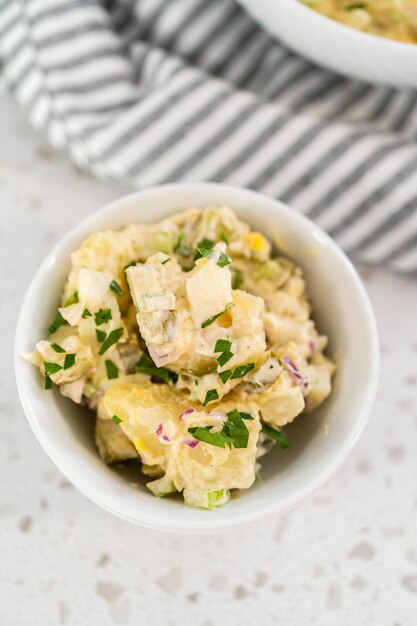 Ensalada de papas