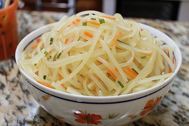 Ensalada de papaya picante