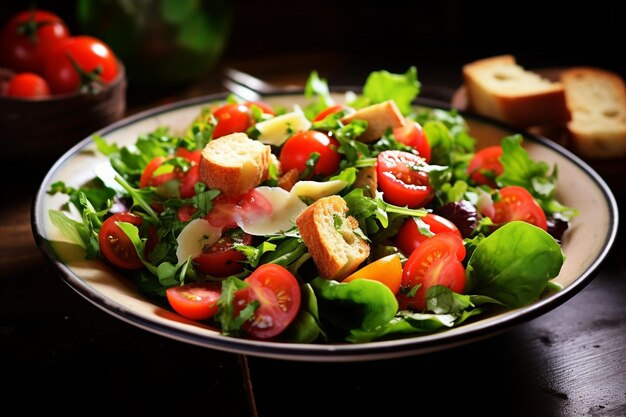 Ensalada de pasta italiana I