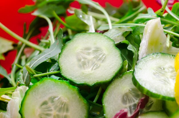 Ensalada Con Pepino