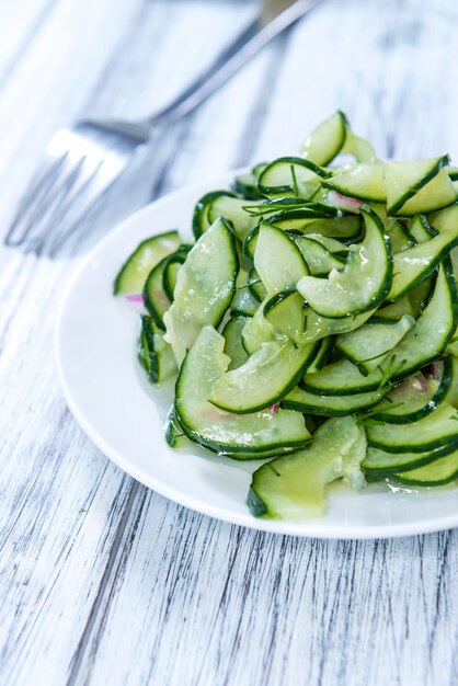 Ensalada de pepino