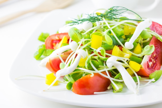 Ensalada de primavera