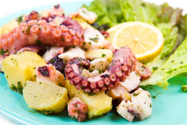 Ensalada De Pulpo Con Patatas