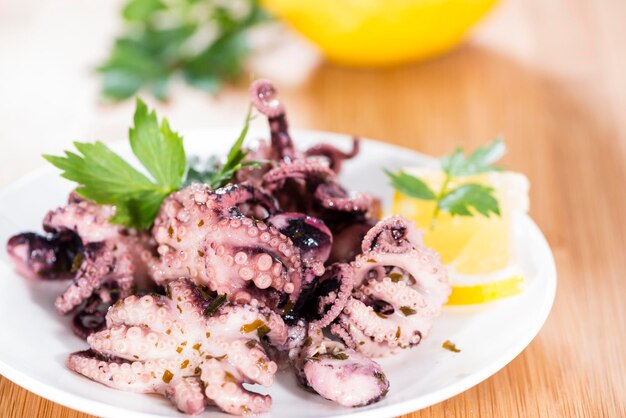 Ensalada De Pulpo