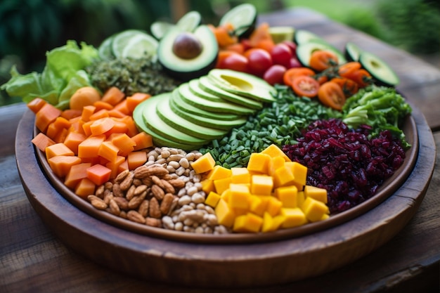 Ensalada de súper alimento