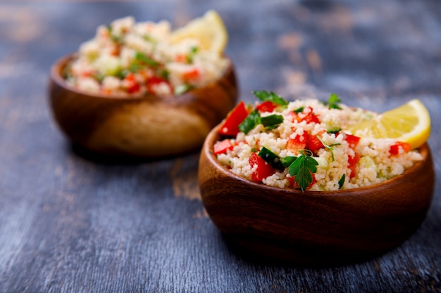 Ensalada Tabulé De Verano Con Cuscús.