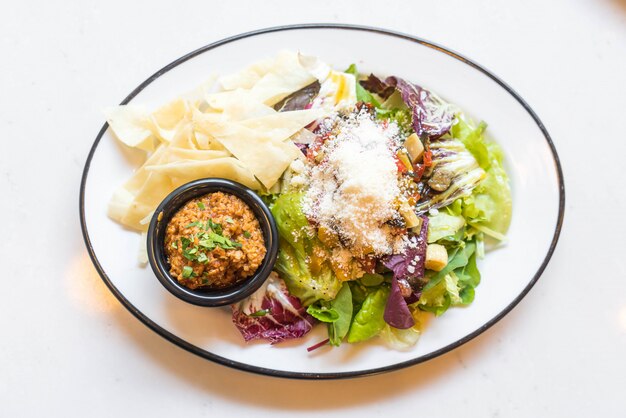 Ensalada De Tacos Mexicanos