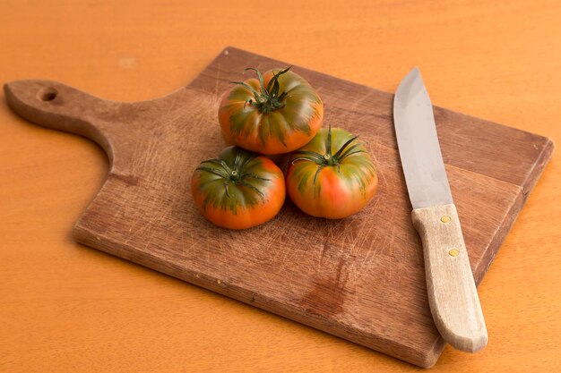 Ensalada de tomates Raf verdes