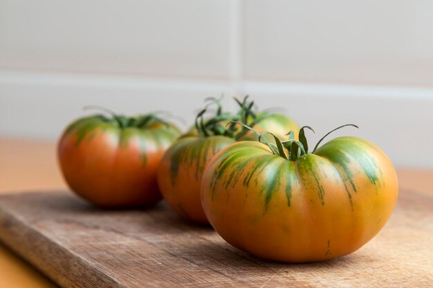 Ensalada de tomates Raf verdes