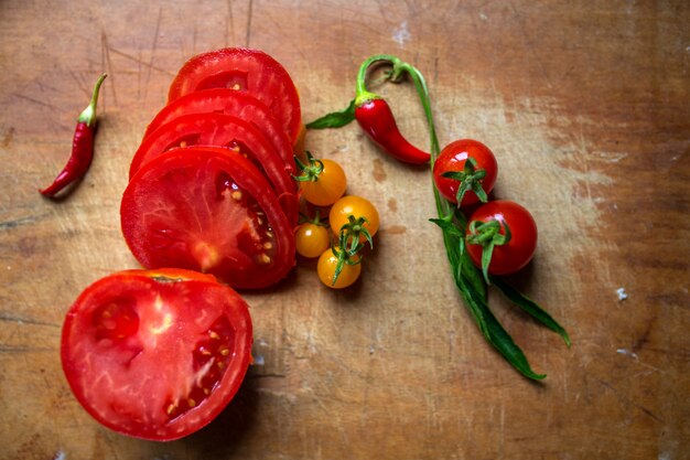 Ensalada de tomates