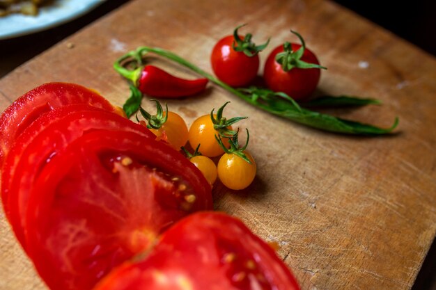 Ensalada de tomates