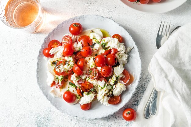 ensalada de tortilla