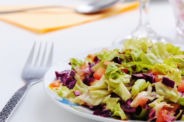 Ensalada de vegetales