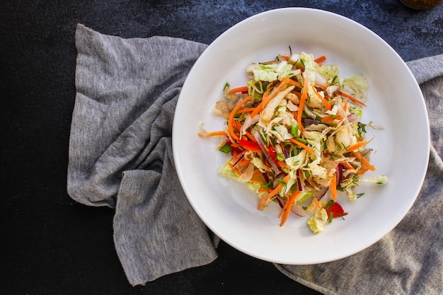 ensalada de vegetales