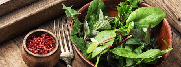 Ensalada Verde Fresca