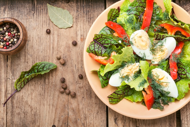 Ensalada Verde Saludable