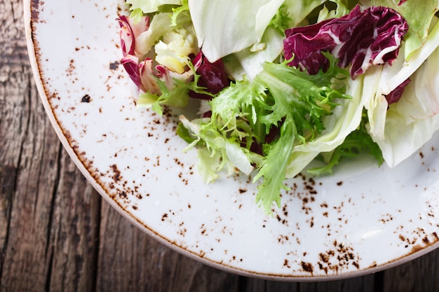 Ensalada verde de verano