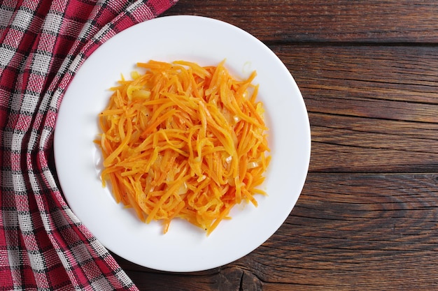 Ensalada De Zanahoria Con Cebolla