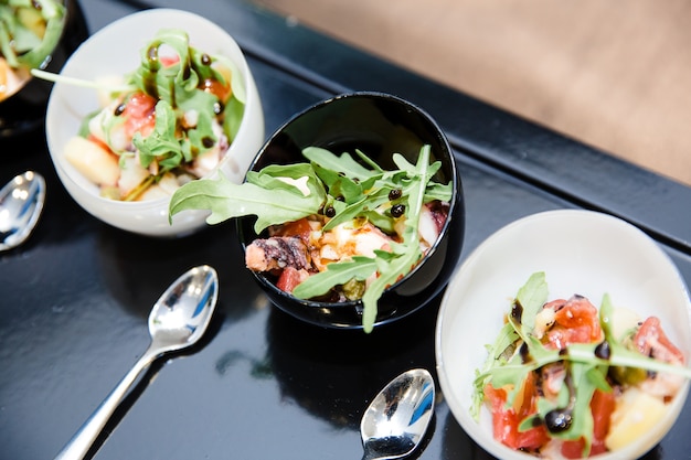 Ensaladas en bowls