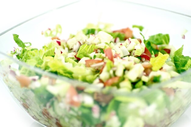 Foto ensaladas frescas