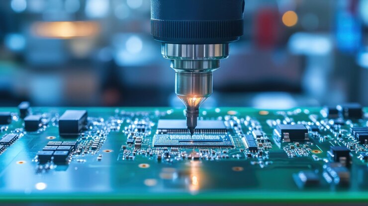 Ensamblaje automatizado de placas de circuitos