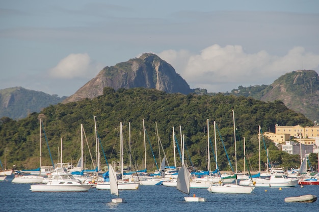 Enseada de Botafogo no rio de janeiro