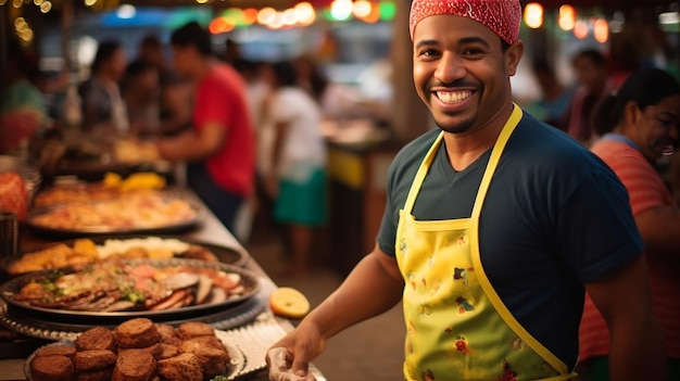 Entdecken Sie die Aromen brasilianischer Gerichte in der lebendigen lateinamerikanischen Küche