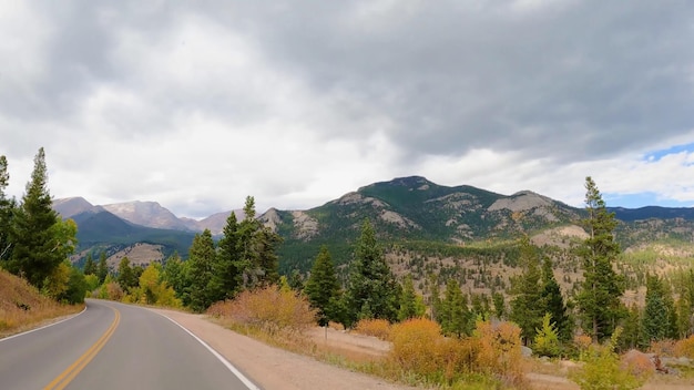 Entdecken Sie die atemberaubende Schönheit des Rocky-Mountain-Nationalparks anhand dieses atemberaubenden Fotos