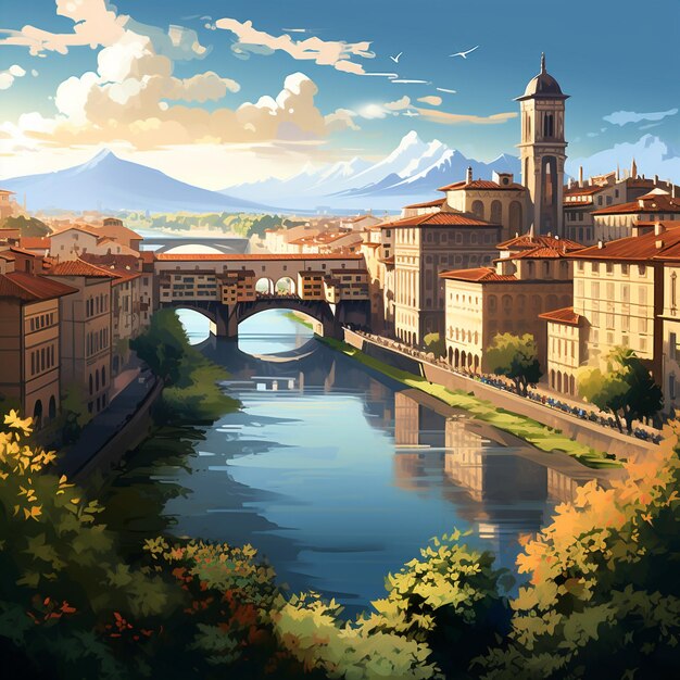 Entdecken Sie die bezaubernde Stadt Florenz