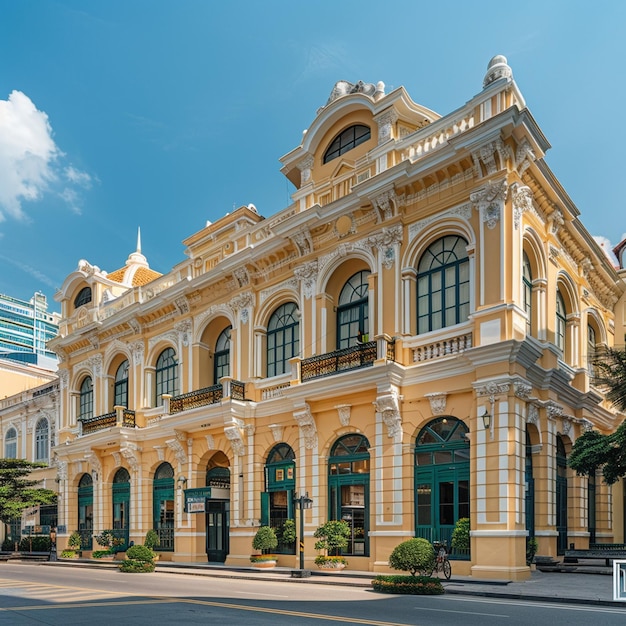 Entdecken Sie die französische Kolonialarchitektur in Ho Chi Minh City