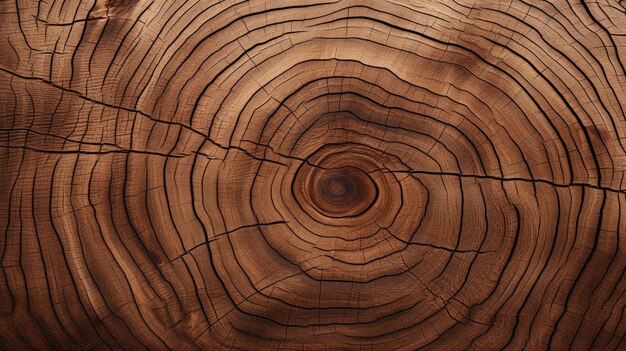 Entdecken Sie die natürliche Anziehungskraft einer strukturierten Holzschnittoberfläche