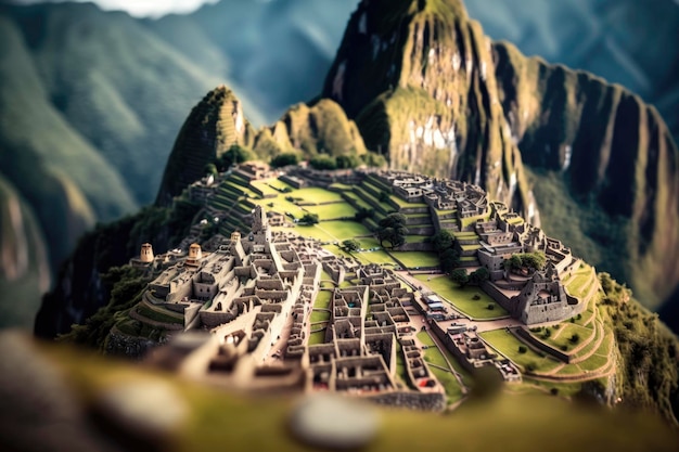 Entdecken Sie die Schönheit von Machu Picchu im Detail