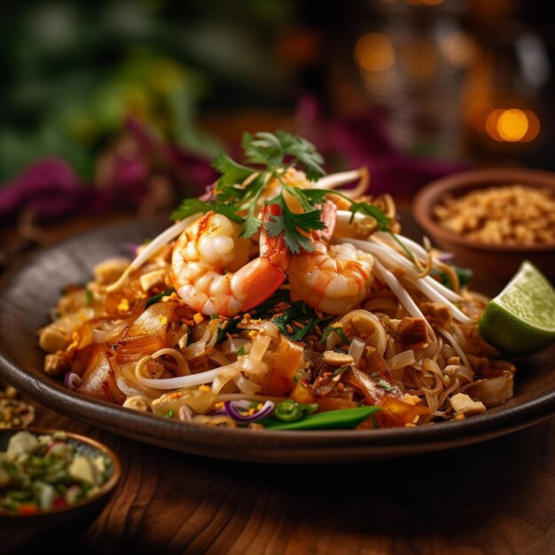 Entdecken Sie die thailändische Küche von Shrimp Pad Thai bis hin zu StirFried Noodles und mehr