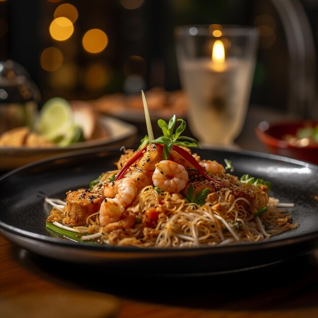 Entdecken Sie die thailändische Küche von Shrimp Pad Thai bis hin zu StirFried Noodles und mehr