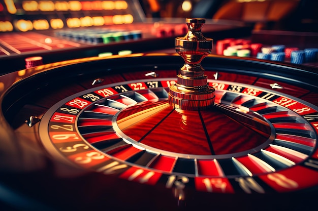 Entfesseln Sie die Aufregung am Pariser Roulette-Tisch in Las Vegas Ein aufregendes Glücksspiel und für