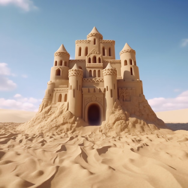 Enthüllung der rätselhaften Schönheitsreise in den warmen Sand einer imaginären Wüstenkolonie