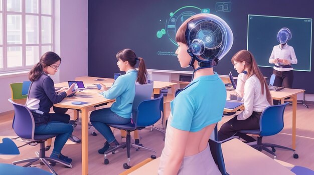 Enthüllung des technologiegestützten Klassenzimmers von morgen