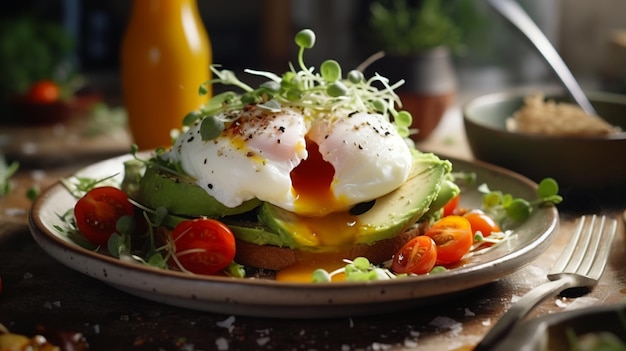 Enticing_Perfectly_Poached_Egg_Photograph