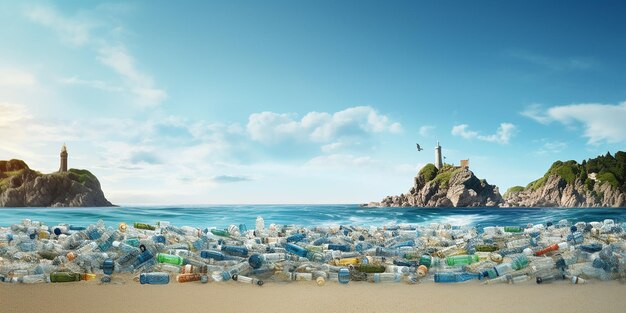 Un entorno libre de plástico en Pristine Beach
