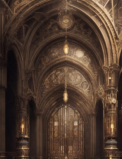 Entrada al Palacio de Versalles